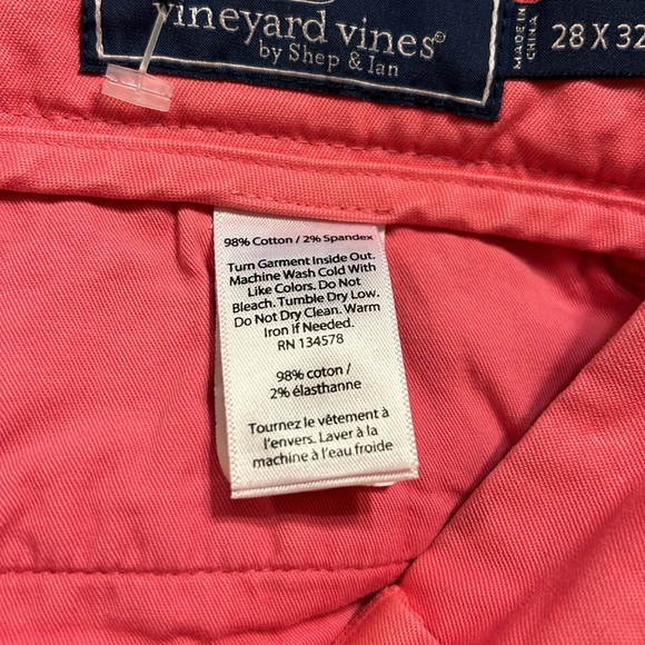 NWOT Vineyard Vines by Shep & Ian Sz. 28/32 - Picture 6 of 8